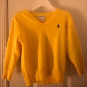 Polo boy sweater